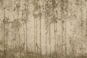 Old  textures wall background with paint stain. Perfect background with space.