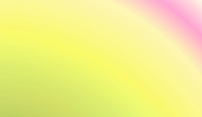 Abstract Blurred Gradient Background. For Bright Website Banner, Invitation Card, Scree Wallpaper. Vector Illustration.