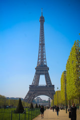 Fototapeta na wymiar Eiffel