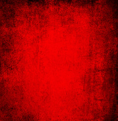 Red backdrop