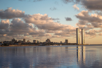 Naklejka premium Bacia do Pina