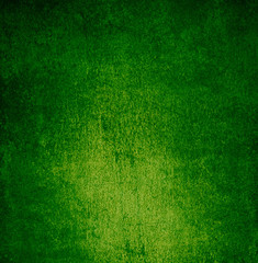 green background