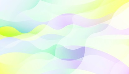 Futuristic Technology Style With Geometric Design, Shapes. Blurred Gradient Texture Background. For Ad, Presentation, Card. Vector Illustration.