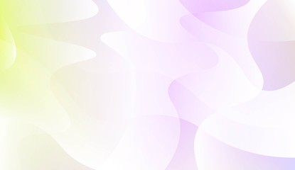 Hologram Gradient Geometric Wave Shape. Abstract background. For Template Cell Phone Backgrounds. Vector Illustration.