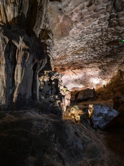 The Surprising Cave, Halong Bay in Vietnam