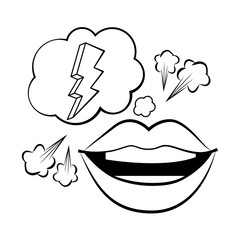 pop art comic cartoon