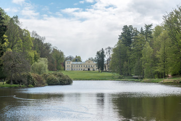 Schloss Kynzvart (Königswart) in Tschechien