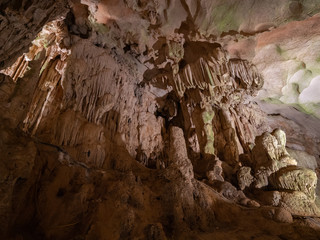 The Surprising Cave, Halong Bay in Vietnam