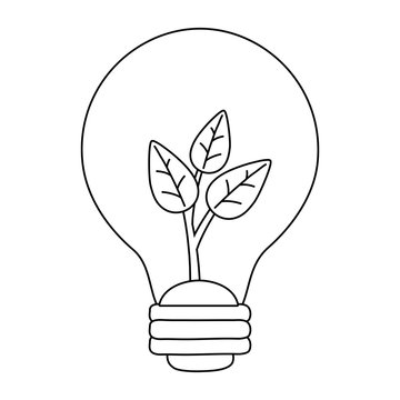 Isolated light bulb and save energy design