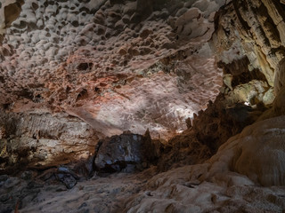 The Surprising Cave, Halong Bay in Vietnam