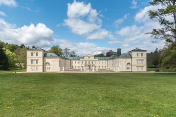 Schloss Kynzvart (Königswart) in Tschechien