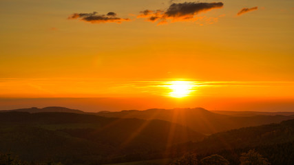 Sonnenuntergang Niedersfeld 29.05.19 1