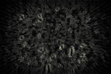 black abstract background