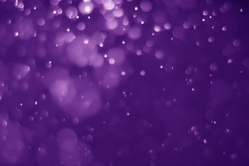 Bokeh purple proton background abstract