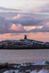 Lofoten Sonnenaufgang