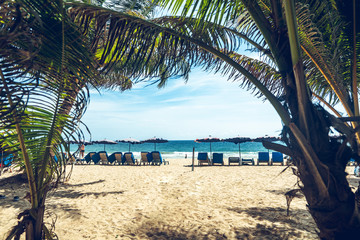 Sea beach Summer beach relaxing seaside