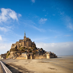 Le Mont Saint Michel en Bretagne > France