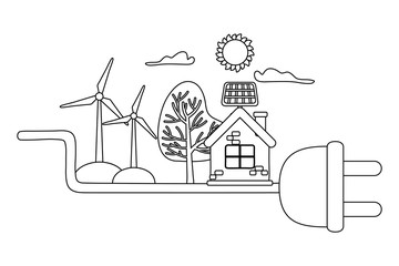 Isolated plug and save energy design