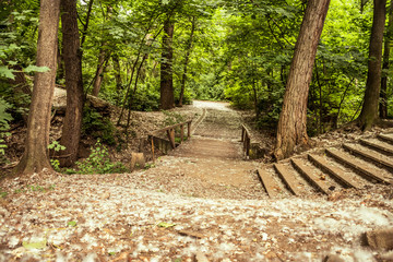 South Park in Sofia, Bulgaria