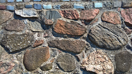 Stone wall