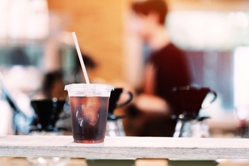A cup of coffee