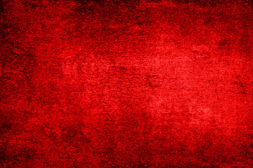 red background