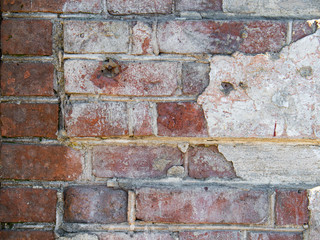 Brick texture, old brickwork. Stone background.