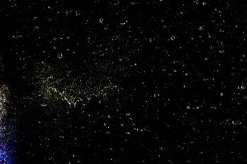 abstract background cement smooth black-white