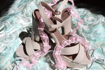 higher heel shoe