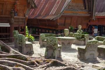 Stone chairs of Ambarita