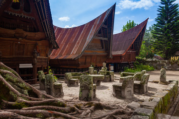 Stone chairs of Ambarita