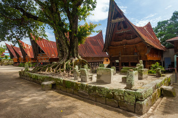 Stone chairs of Ambarita