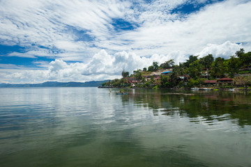 Fototapeta na wymiar Samosir Island