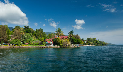 Tuk Tuk, Samosir, Lake Toba, Sumatra