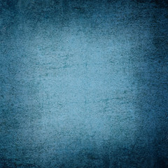 Blue backdrop