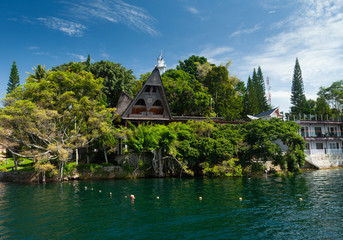 Tuk Tuk, Samosir, Lake Toba, Sumatra