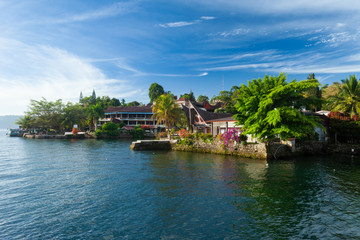 Tuk Tuk, Samosir, Lake Toba, Sumatra