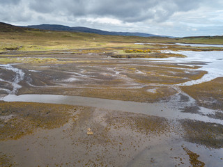 Isle of Skye Schottland aus der Luft