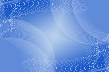 Naklejka premium abstract, blue, wave, wallpaper, design, light, texture, illustration, waves, line, graphic, backdrop, curve, pattern, art, backgrounds, lines, motion, shape, artistic, energy, swirl, water, digital