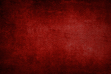 red background