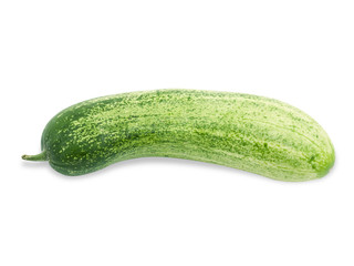 cucumber isolated on white