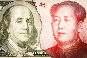 Dollar and Yuan - Trade War