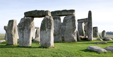 Stonehenge, Wiltshire UK