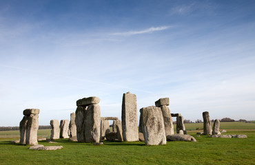 Stonehenge, Wiltshire UK