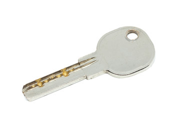 Key on white background