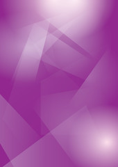 abstract violet vector background with transparent geometric shapes A4 format