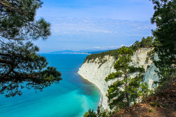 Obraz premium Голубая Бездна