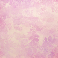 Light Purple Vintage Florals