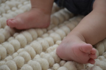 pie de bebe