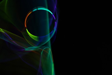 abstrakte Farbmuster